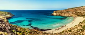 The Island of Lampedusa